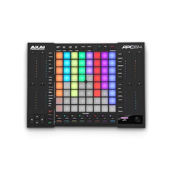 AKAI Professionalコントローラーサンプラー ステップシーケンサー 並行輸入品】 AKAI Professional Ableton MIDIコントローラー