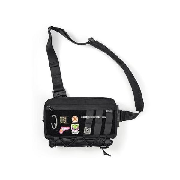 並行輸入品】 TACTICAL_GEEK クロスボディショルダーバッグ