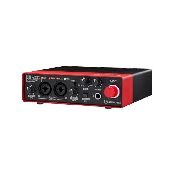 【Cubase AI付】Steinberg UR22Cオーディオインターフェイス STEINBERG ( スタインバーグ ) UR22C グリーンモデル オーディオ