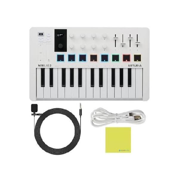 並行輸入品】 Arturia MiniLab 3 MIDIキーボードコントローラー