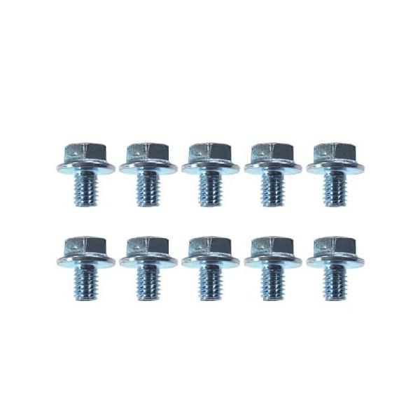 【並行輸入品】 FUWTLP 10pcs Recoil Starter Bolts for Honda GX120 GX140 GX160 GX200 GX240 GX270 GX340 GX390 5.5HP 6.5HP 8HP 9HP 11HP 13HP Engine Parts