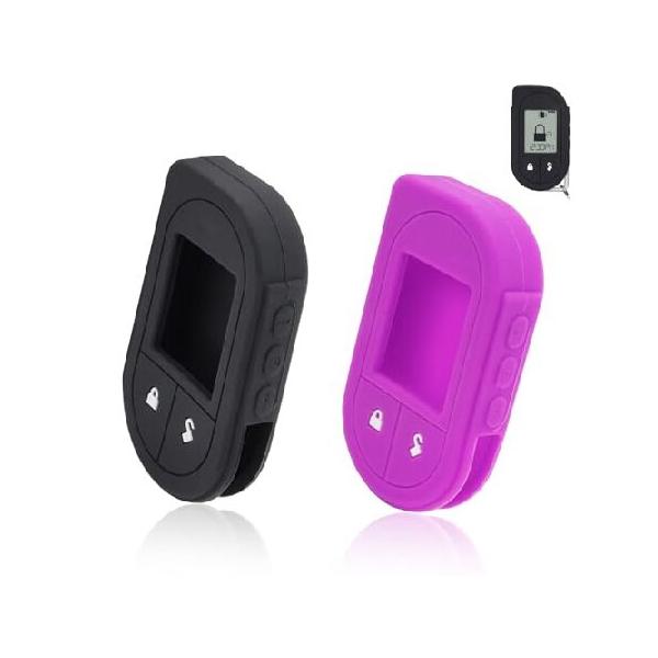 【並行輸入品】 リモートケース Viper Remote Start用 ソフトシリコン保護カバー キーフォブケースシェル ボタン付き Viper 2ウェイリモコン # 5706 4706 7756V