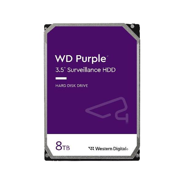 WD - Purple 8TB Surveillance Internal Hard Drive