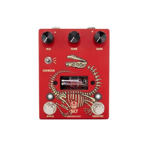 【並行輸入品】 WALRUS AUDIO ウォルラスオーディオ Silt Harmonic Fuzz ファズ WAL-SILT RED