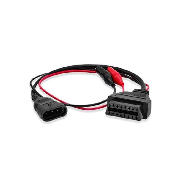 APTIV ポータブル充電器 タイプ1コネクタ フィアット純正品 OBD1 - OBD2アダプターケーブル フィアット車用 OBD2 16ピンから
