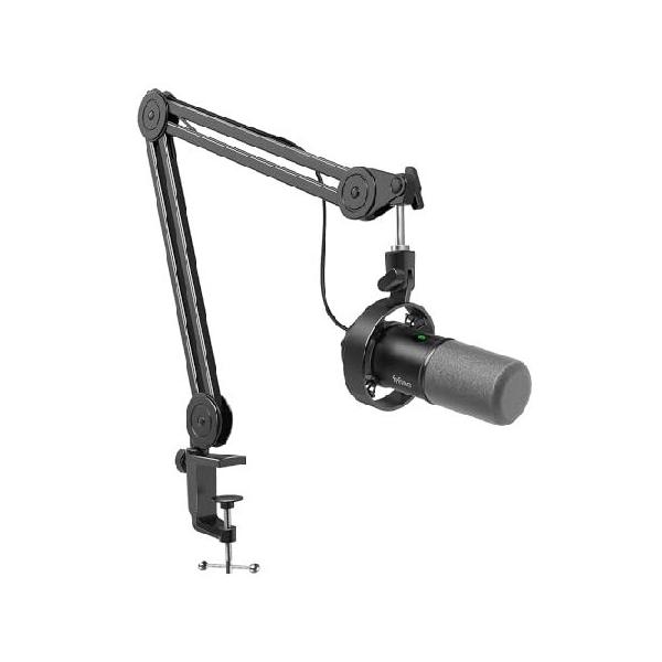FIFINE ダイナミックポットキャストマイク＋スタンドセット Amazon.co.jp: FIFINE XLR/USB ゲーミングマイクセット ストリーミング