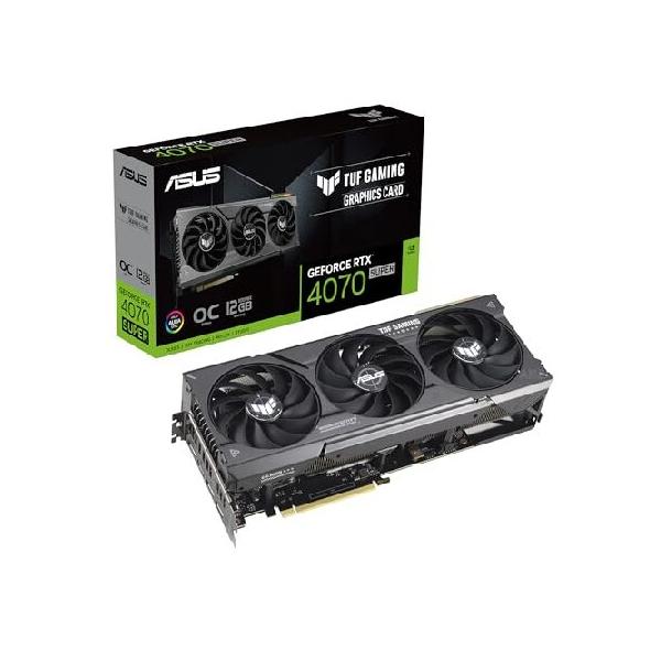 並行輸入品】 ASUS TUF Gaming GeForce RTX 4070 Super OC Edition