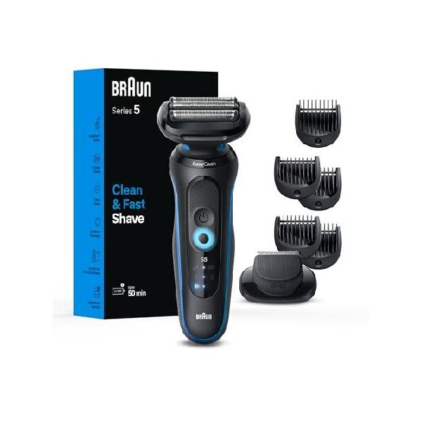 BRAUN シリーズ5 電気シェーバー BRAUN ブラウン BRAUN 電気シェーバー シリーズ5 (洗浄機付