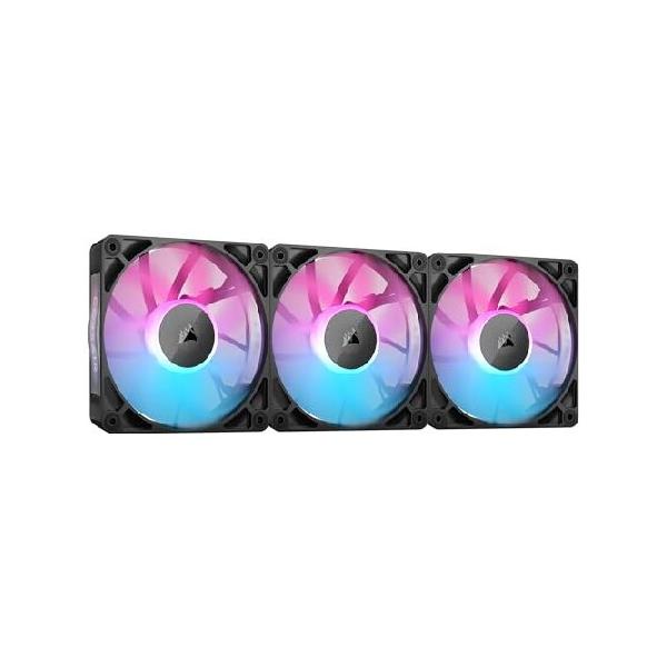 並行輸入品】 CORSAIR iCUE LINK RX120 RGB スターターキット 120mm