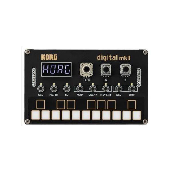 【並行輸入品】 KORG コルグ/NTS-1 digital kit mkII PROGRAMMABLE SYNTHESIZER KIT