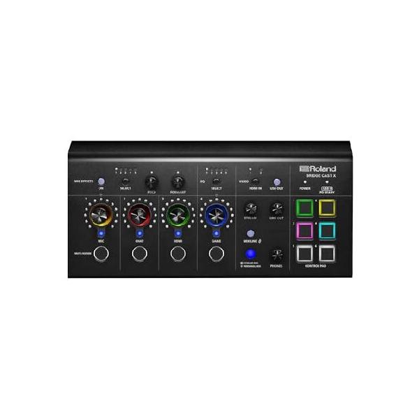 【美品】Roland BRIDGE CAST デュアルバスミキサー Roland BRIDGE CAST(デュアルバス対応・配信・ゲーミング