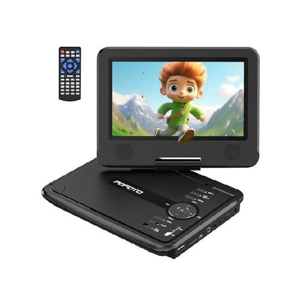 【新品】ポータブルDVDプレーヤー 概要 液晶搭載ポータブルDVD／SD／CDプレーヤー DVD-LX8