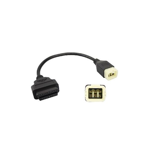並行輸入品】 VelvetunVillay OBD 診断ツールケーブルコネクター 6ピン