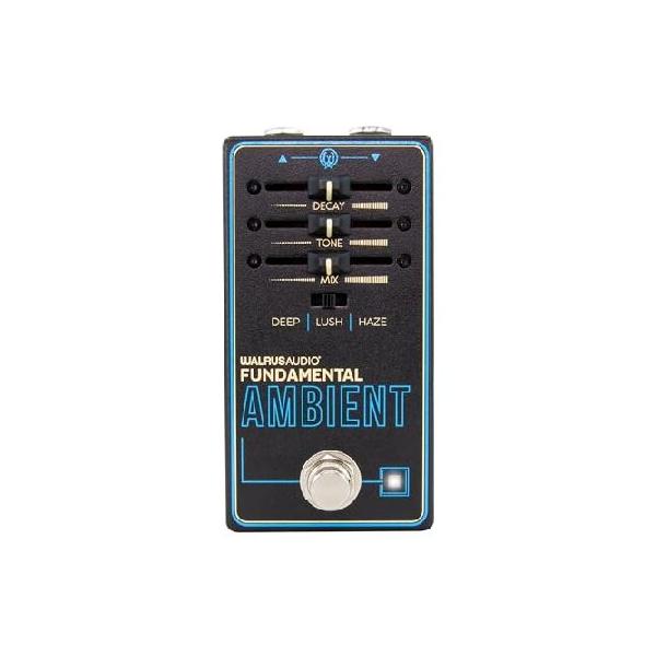 【並行輸入品】 WALRUS AUDIO ウォルラスオーディオ Fundamental Series Fundamental Ambient リバーブ アンビエント WAL-FUN/AMB