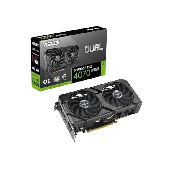 並行輸入品】 ASUS Dual GeForce RTX 4070 Super EVO OCエディション