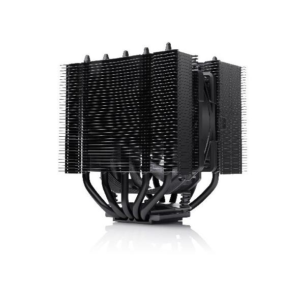 並行輸入品】 Noctua NH-D12L chromax.black, ローハイトデュアル