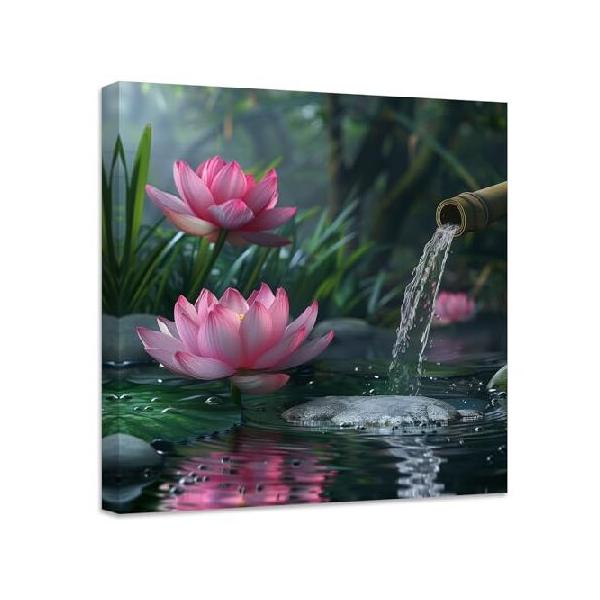 精霊と花、絵画、アート 精霊と花、絵画、アート フィンセント・ファン・ゴッホ 「青い