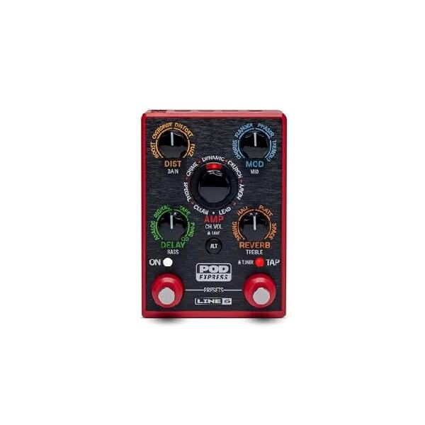 LINE 6 POD EXPRESS ギター用アンプシュミレーター・エフェクター LINE6 POD Express Guitar ギター用 アンプシュミレーター