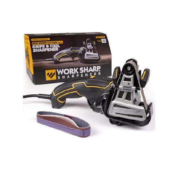 ワークシャープ製　ケンオニオンエディション　ナイフ＆ツールシャープナ 並行輸入品】 Work Sharp Ken Onion Knife Sharpener Tool