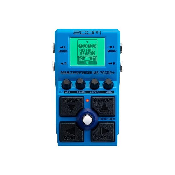 ZOOM ズームMS-70CDR＋マルチストンプボックスコーラス、ディレイ Amazon.co.jp: ZOOM ズーム MS-70CDR+ マルチストンプペダル