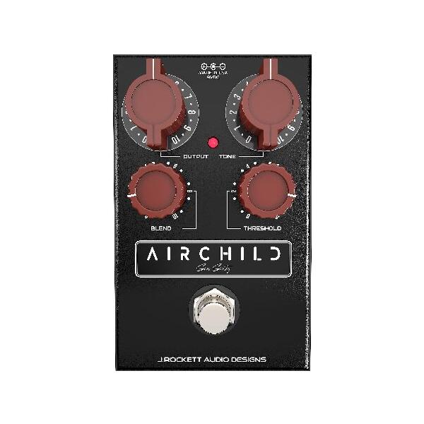 【並行輸入品】 J.Rockett Audio Designs AIRCHILD Six Sixty Compressor ギター エフェクター コンプレッサー