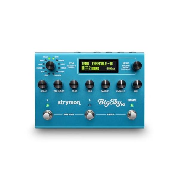 【並行輸入品】 strymon ストライモン BigSky MX リバーブ ギターエフェクター