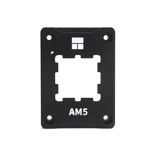 【並行輸入品】 Thermalright AM5 CPUコンタクトフレームV2 セキュアフレームキット 曲がり防止バックル ブラック