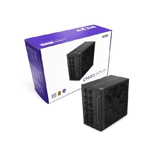 並行輸入品】 NZXT C1000 Gold ATX 3.1 - 完全モジュラー低ノイズPC