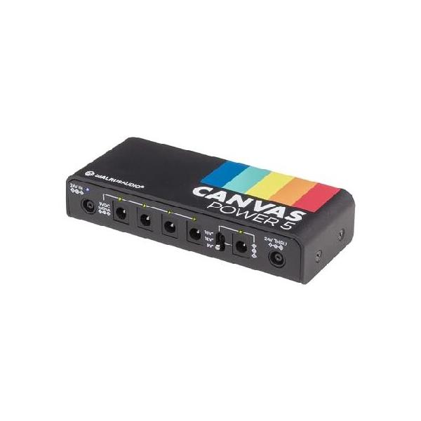 【並行輸入品】 WALRUS AUDIO ウォルラスオーディオ Canvas Power Supplies パワーサプライ WAL-CANV/PWR5L リンクケーブル付属
