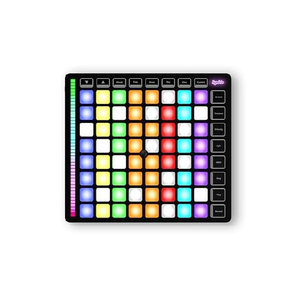 並行輸入品】 Synido MIDIコントローラー 64パッド、TempoPAD Z-1