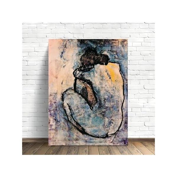 並行輸入品】 ALMLZL 有名な絵画 パブロ・ピカソ作 ブルーヌード