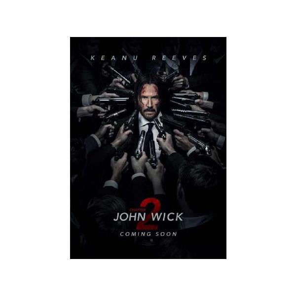 【並行輸入品】 ジョン・ウィック 第2章 映画ポスター (27 x 40)