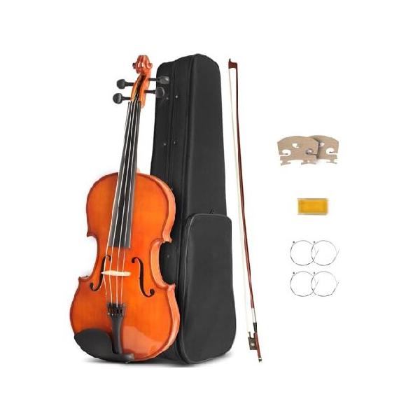 並行輸入品】 Ceciliec 子供用バイオリン、バイオリン 1/4サイズ