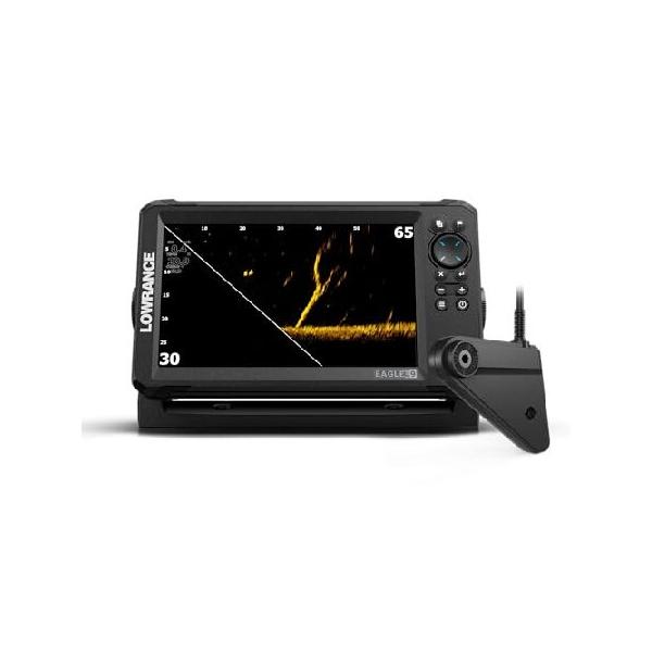 ローランス イーグルアイ 9インチ ライブソナー C-MAP US内陸 ローランス イーグルアイ 9インチ ライブソナー C-MAP US内陸