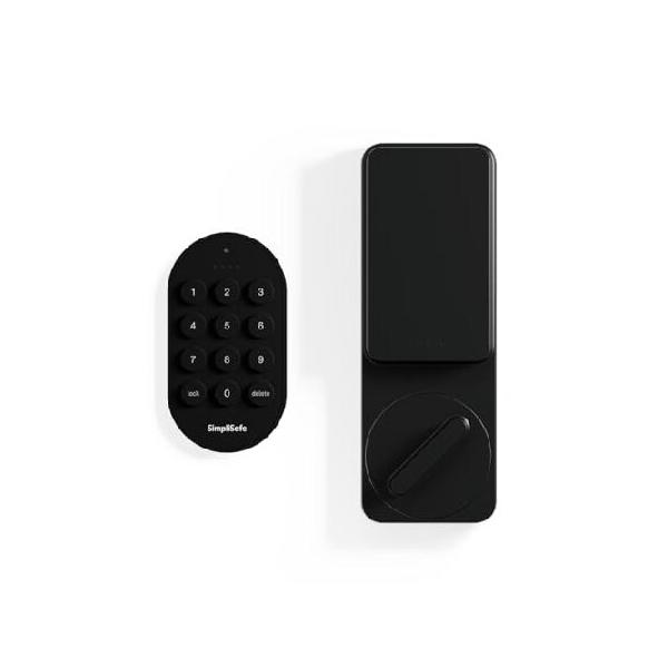 SimpliSafe - Smart Lock Series 2 - Black