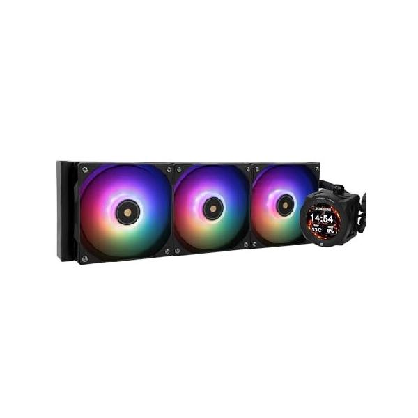 並行輸入品】 Thermalright CORE Vision 360 ブラック ARGB-360mm AIO