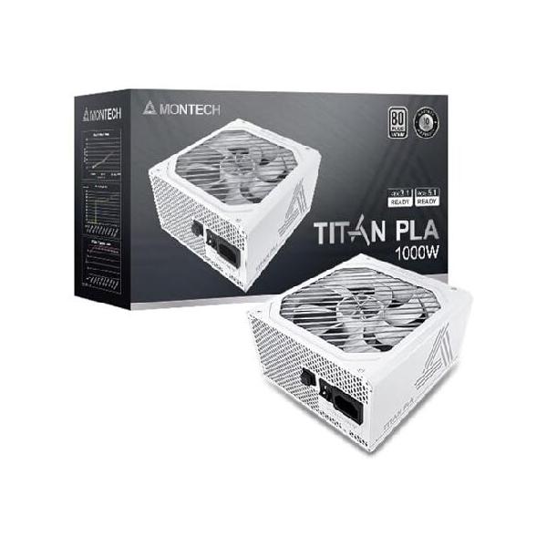 【並行輸入品】 Montech Titan Platinum 1000W PSU