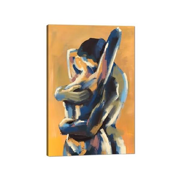 ヴィンテージ　油絵 並行輸入品】 MAMAGO ベッドルーム セクシー キャンバス ウォール