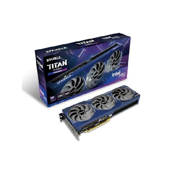 並行輸入品】 SPARKLE Intel Arc B580 グラフィックカードOC版