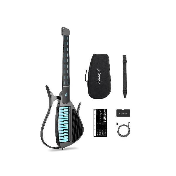 【新品未使用】Enya CYBER-G エレキギター アンプエフェクター内蔵 Amazon | ENYA CYBER-G スマート弦なしエレキギター｜折りたたみ