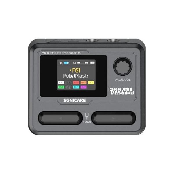 SONICAKE マルチエフェクター ギター/ベースアンプ モデリング IR A Amazon | SONICAKE マルチエフェクター ギター/ベースアンプ