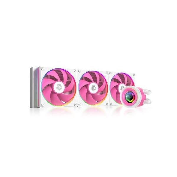 並行輸入品】 ID-COOLING FX360 INF Pink Edition 360mm : インター