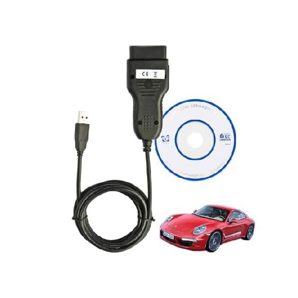 並行輸入品】 OBD2 ECUスキャナーツール、ポルシェPiwis診断