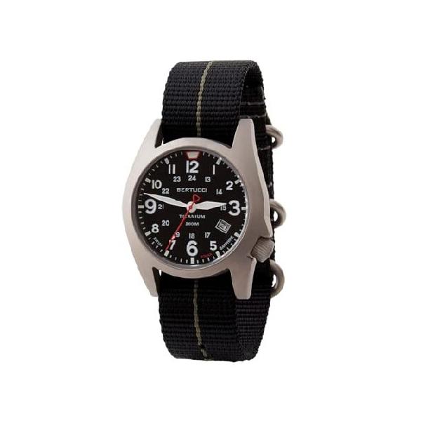 並行輸入品】 BERTUCCI(R) 41mmチタンフィールドウォッチ - A-7TS 