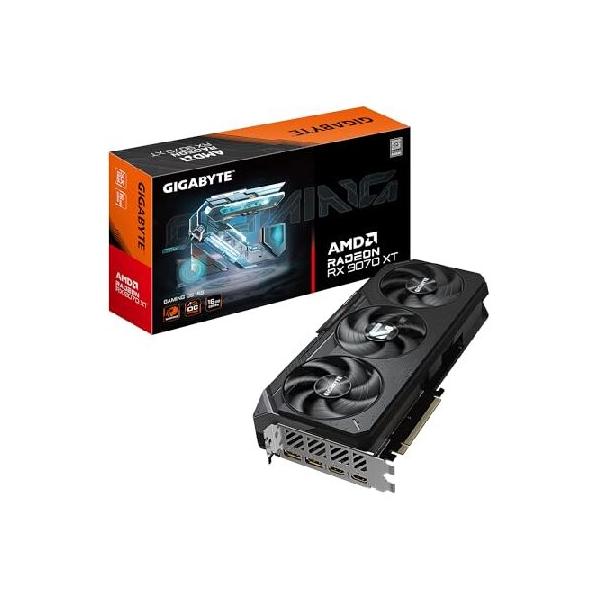 並行輸入品】 GIGABYTE Radeon RX 9070 XT Gaming OC 16G グラフィック