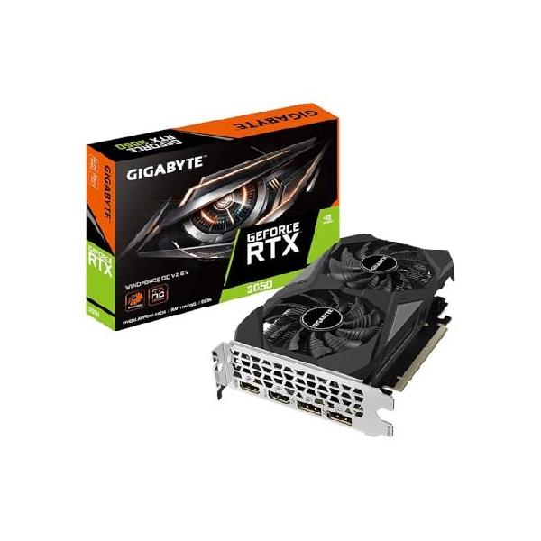 並行輸入品】 GIGABYTE GeForce RTX 3050 WINDFORCE OC V2 6GB GDDR6