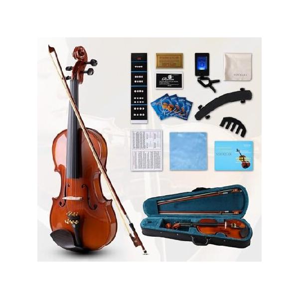 【送料込※9月末出品取り消し予定】バイオリン初心者セット (チェコ製ラベルなし) 並行輸入品】 バイオリン : インタートレーディング - 通販