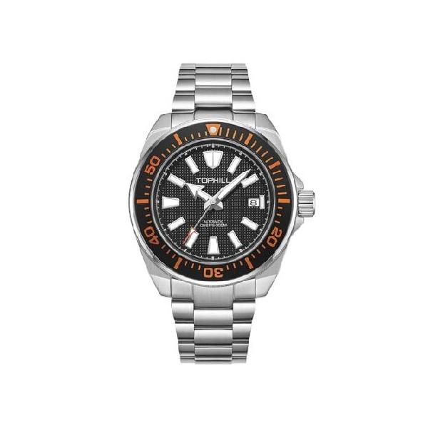 並行輸入品】 TOPHILL ダイブウォッチ 男性用 43.5mm 日本 NH35