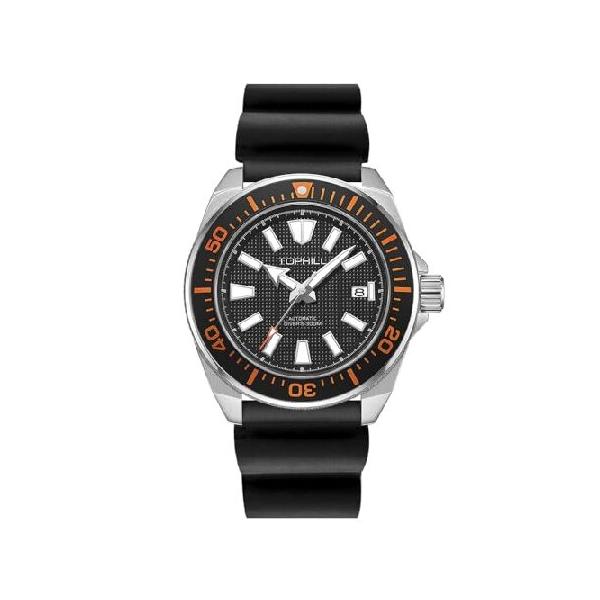 日本製NH35 搭載 自動巻 MOD サファイアガラス 100m防水 　新品 日本製NH35搭載 自動巻 MOD ドーム型サファイアガラス 200m防水 新品