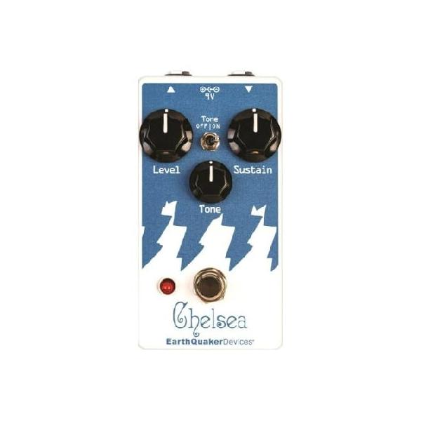 【並行輸入品】 EarthQuaker Devices/Chelsea Low End Fuzz Driver チェルシー ベース用ファズ アースクエイカーデバイセス